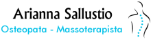 Arianna Sallustio - Osteopata - Massoterapista - PI 09215220964